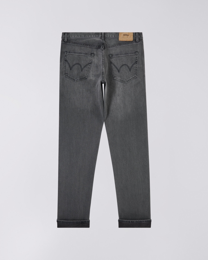 EDWIN Slim Tapered Jeans Black