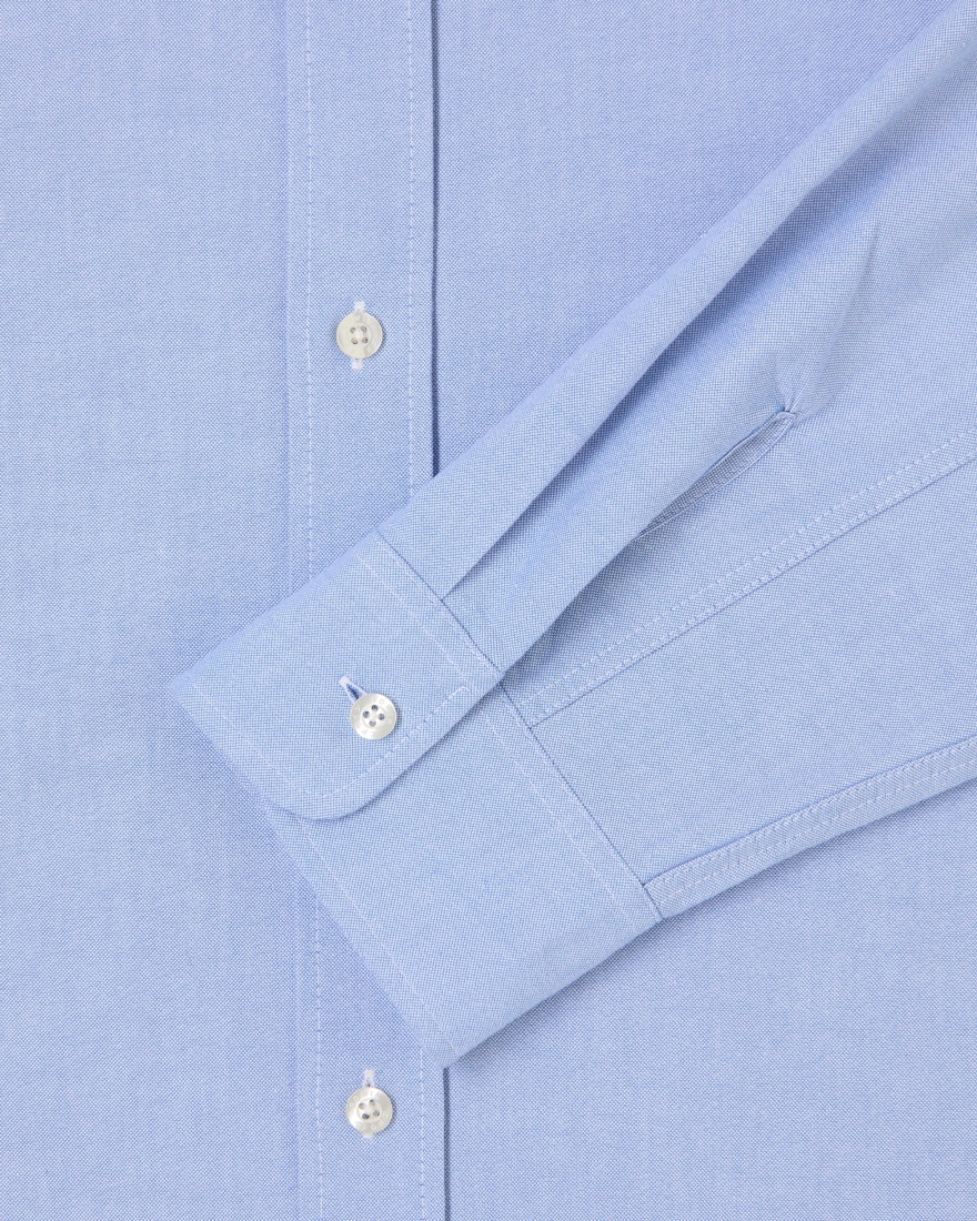 EDWIN Big OX Shirt LS Blue