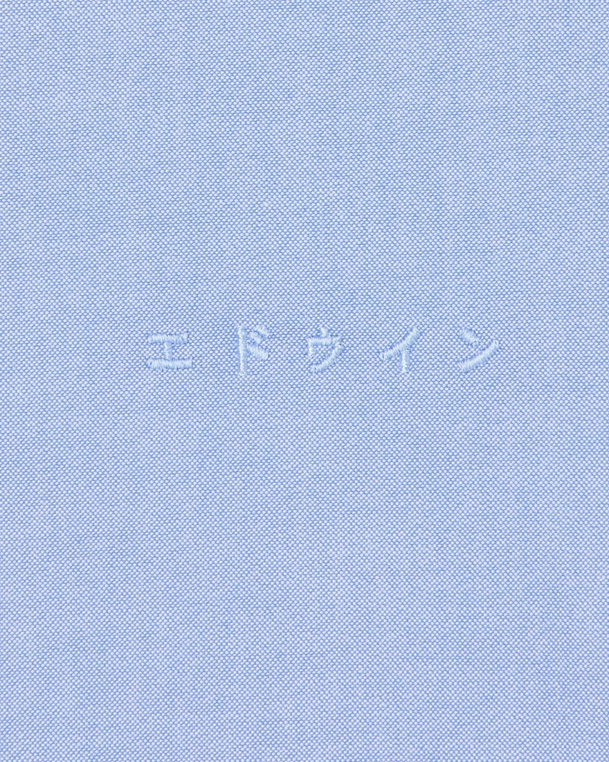 EDWIN Big OX Shirt LS Blue