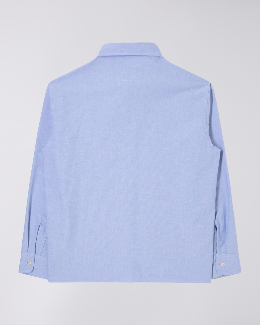EDWIN Big OX Shirt LS Blue