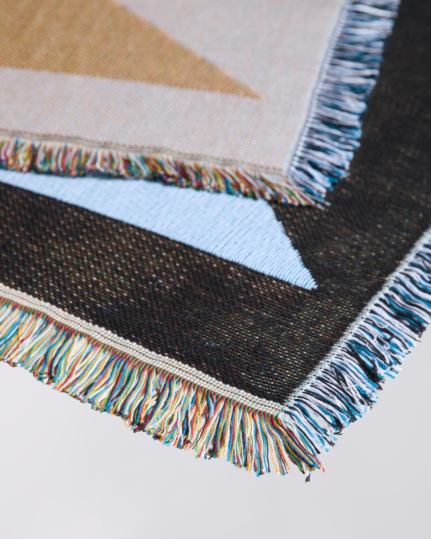 EDWIN EDWIN Apollo Nuberu Bagu Blanket Black