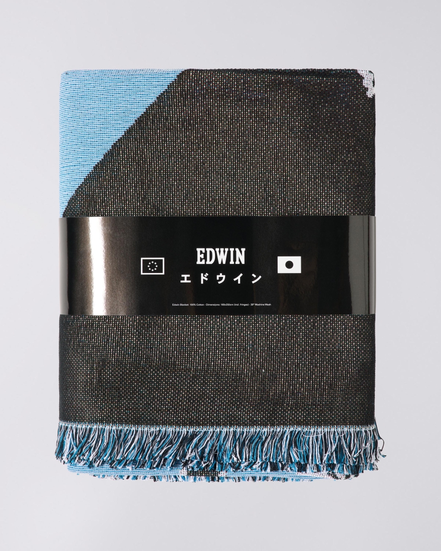 EDWIN EDWIN Apollo Nuberu Bagu Blanket Black
