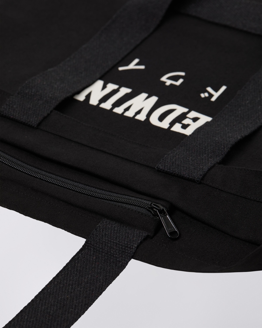 EDWIN EDWIN Apollo Tote bag Shopper  Black