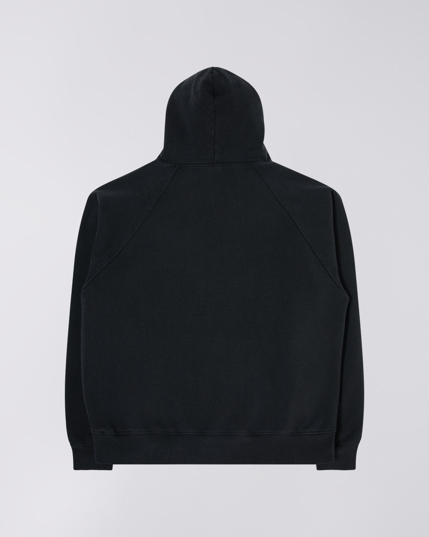 EDWIN Raglan-Sleeve Hood Black