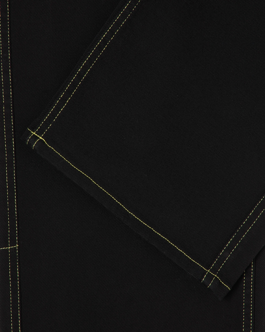 EDWIN Operate Pant Black