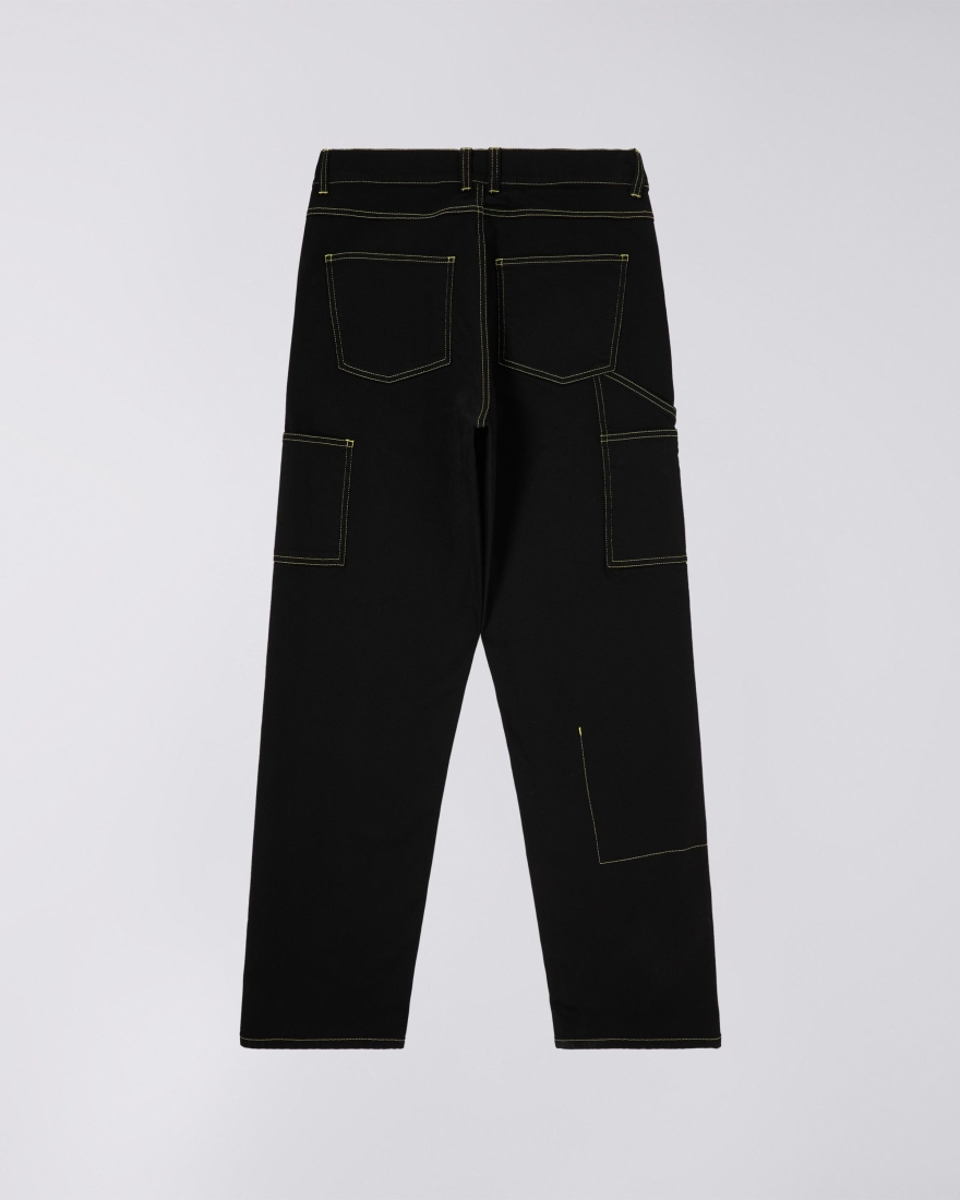 EDWIN Operate Pant Black
