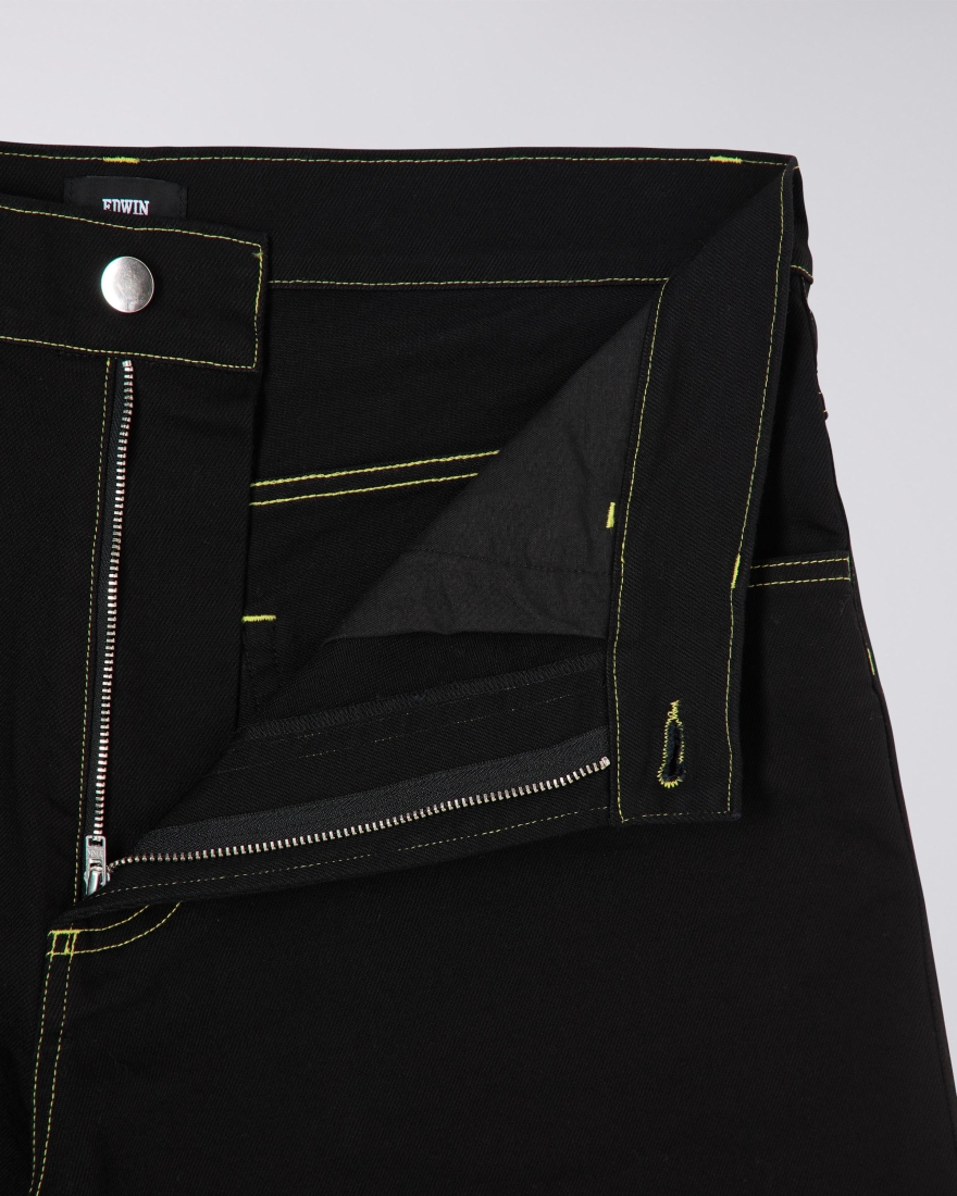EDWIN Worker Short Black