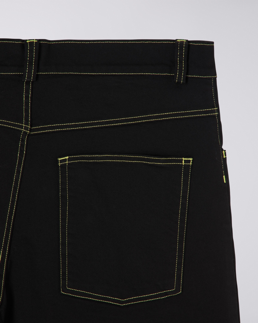 EDWIN Worker Short Black