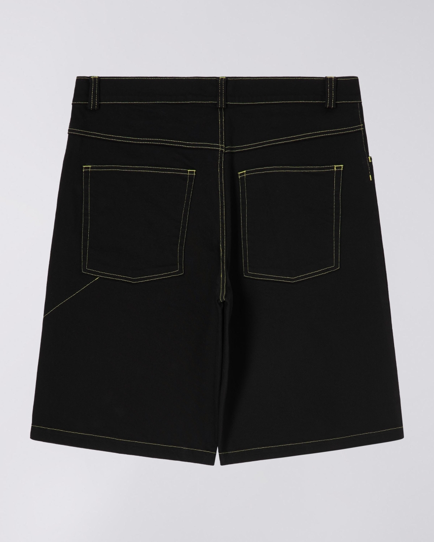 EDWIN Worker Short Black
