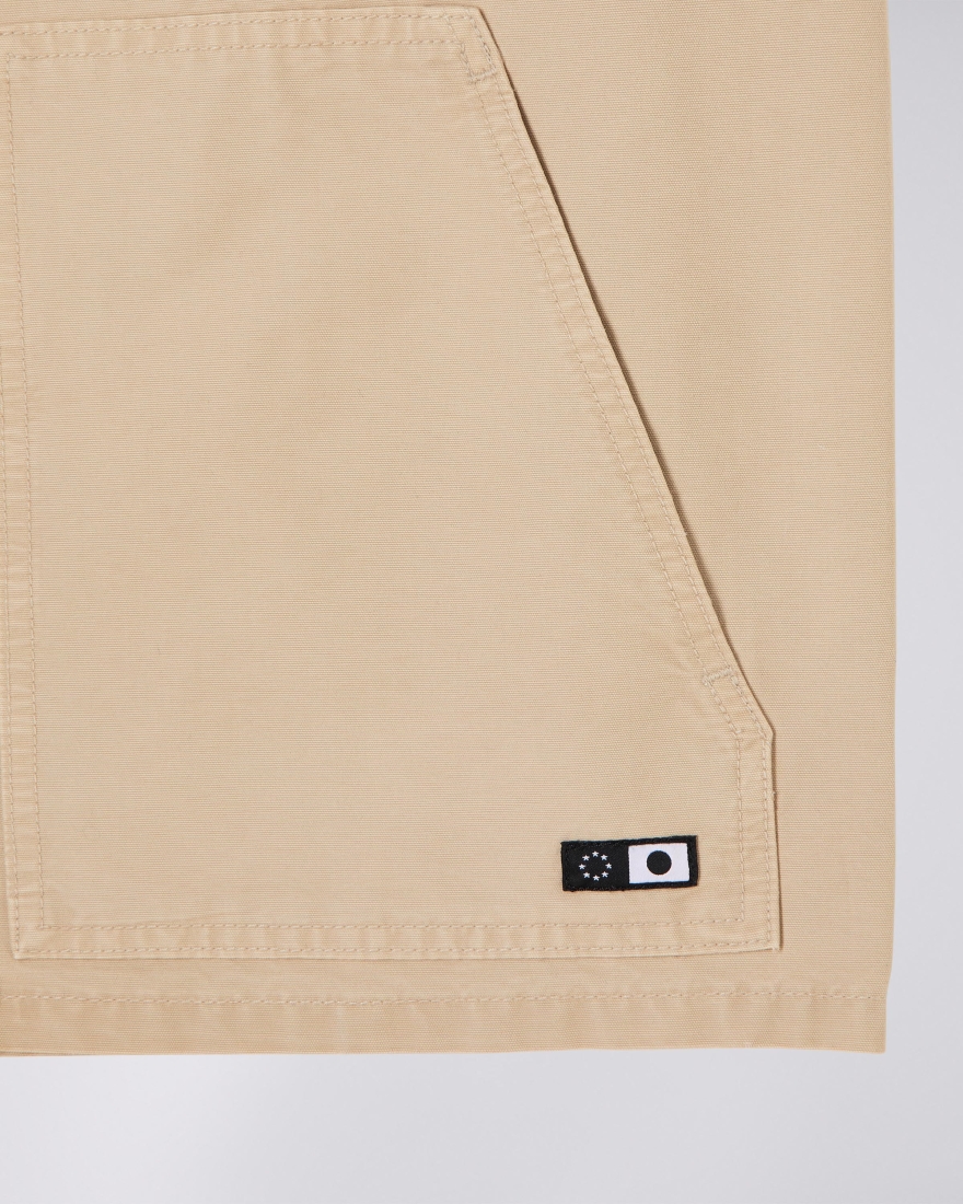 EDWIN Avery Jacket White Pepper