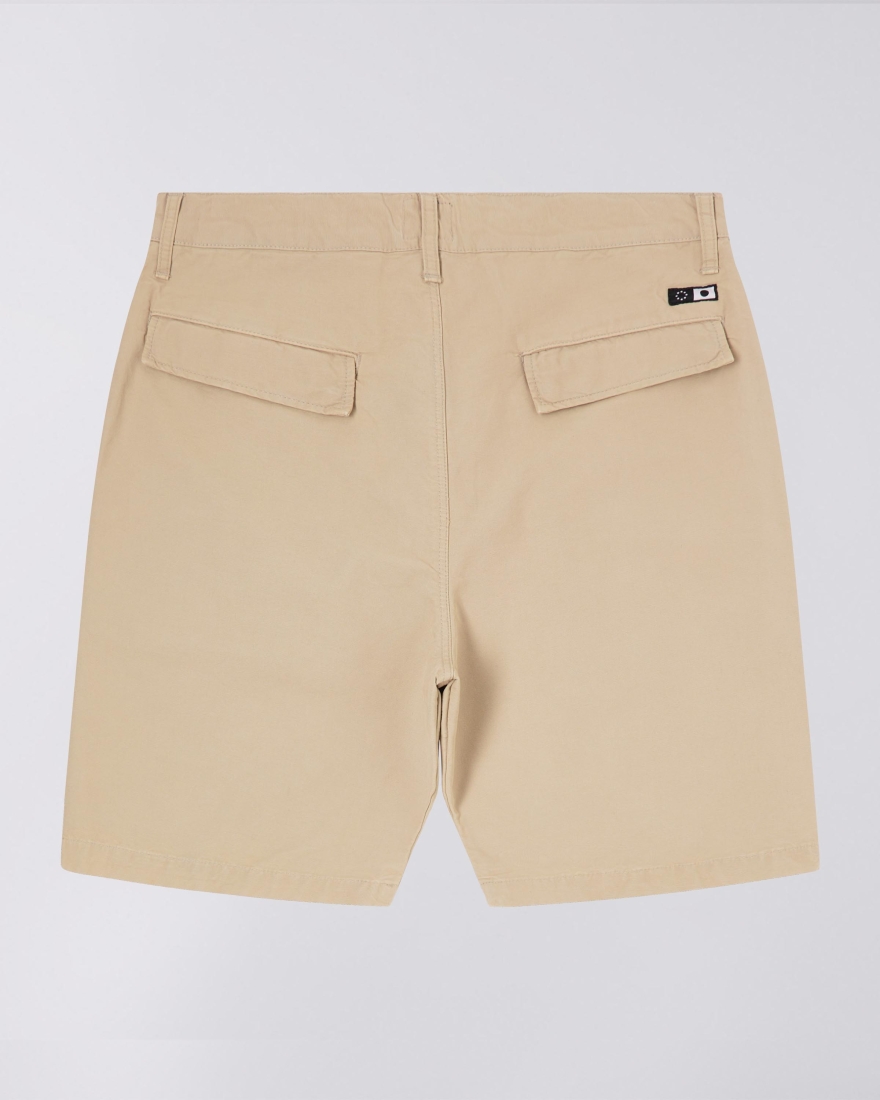 EDWIN Block Short White Pepper