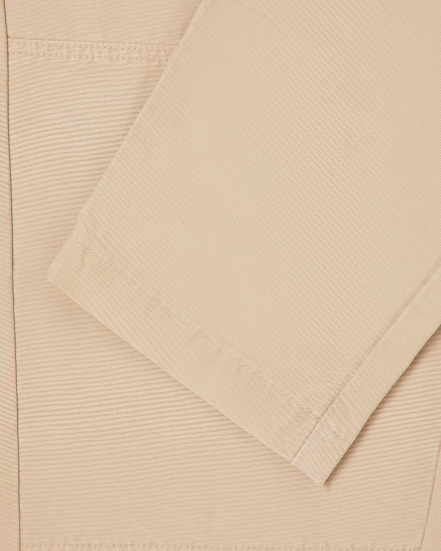 EDWIN Block Pant White Pepper