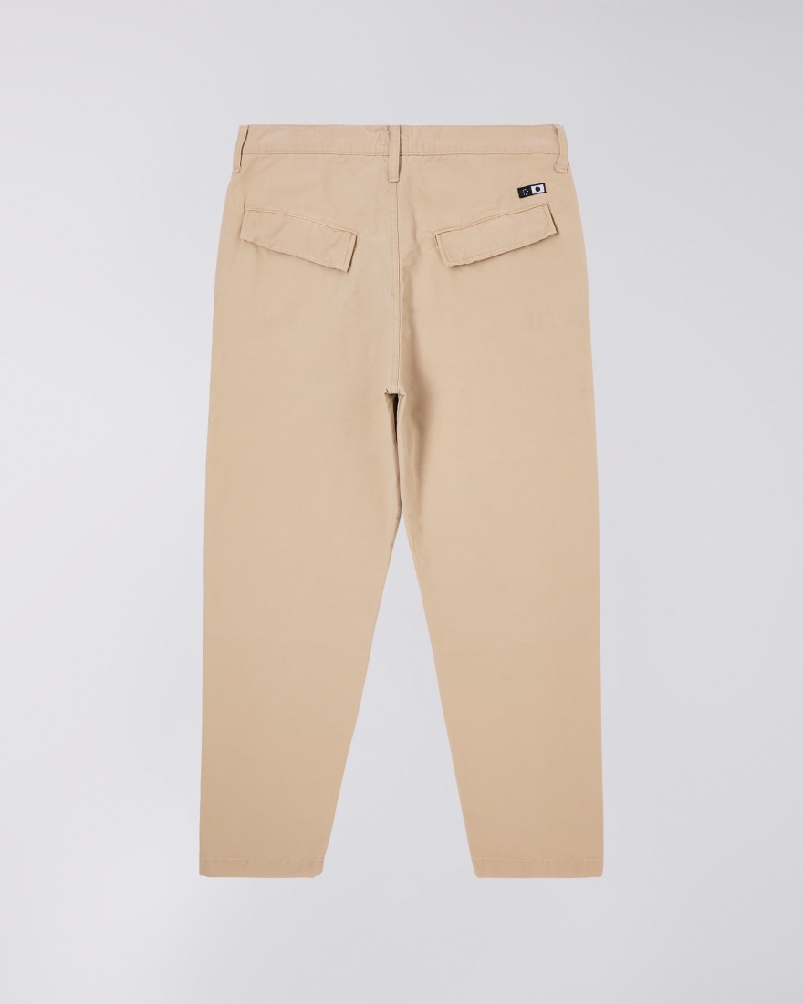 EDWIN Block Pant White Pepper