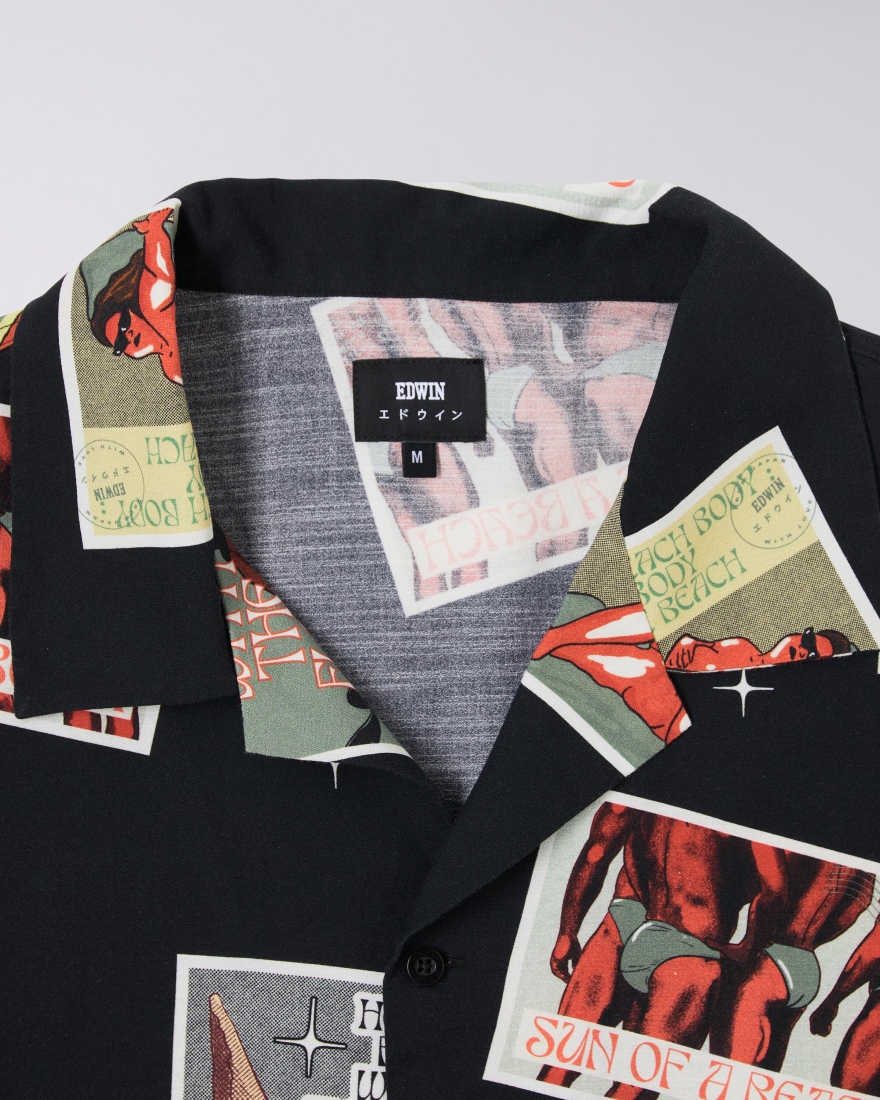 EDWIN Holidays Shirt SS Multicolor
