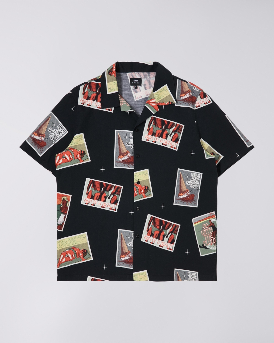 EDWIN Holidays Shirt SS Multicolor