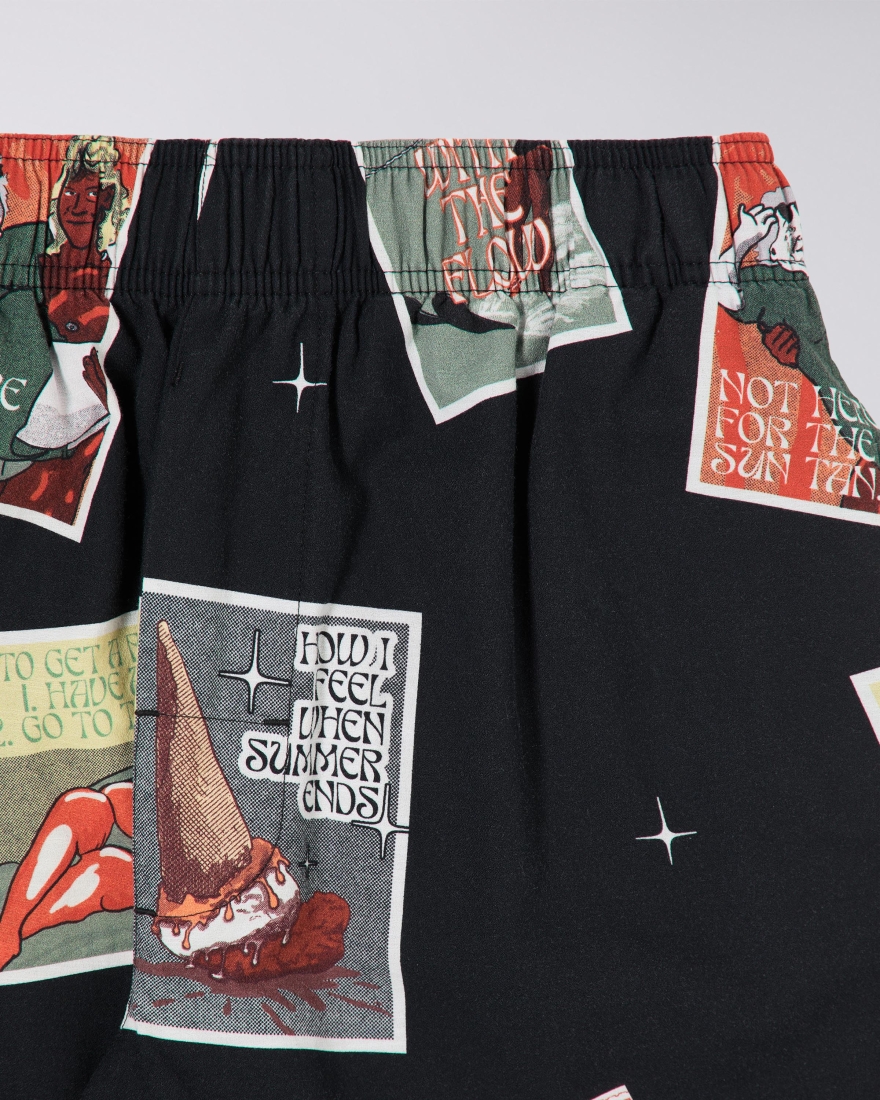 EDWIN Holidays Short Multicolor