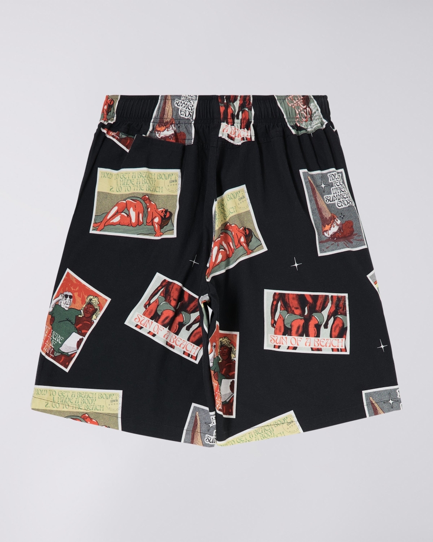 EDWIN Holidays Short Multicolor