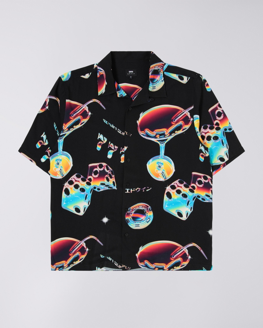 EDWIN Saike Shirt SS Multicolor