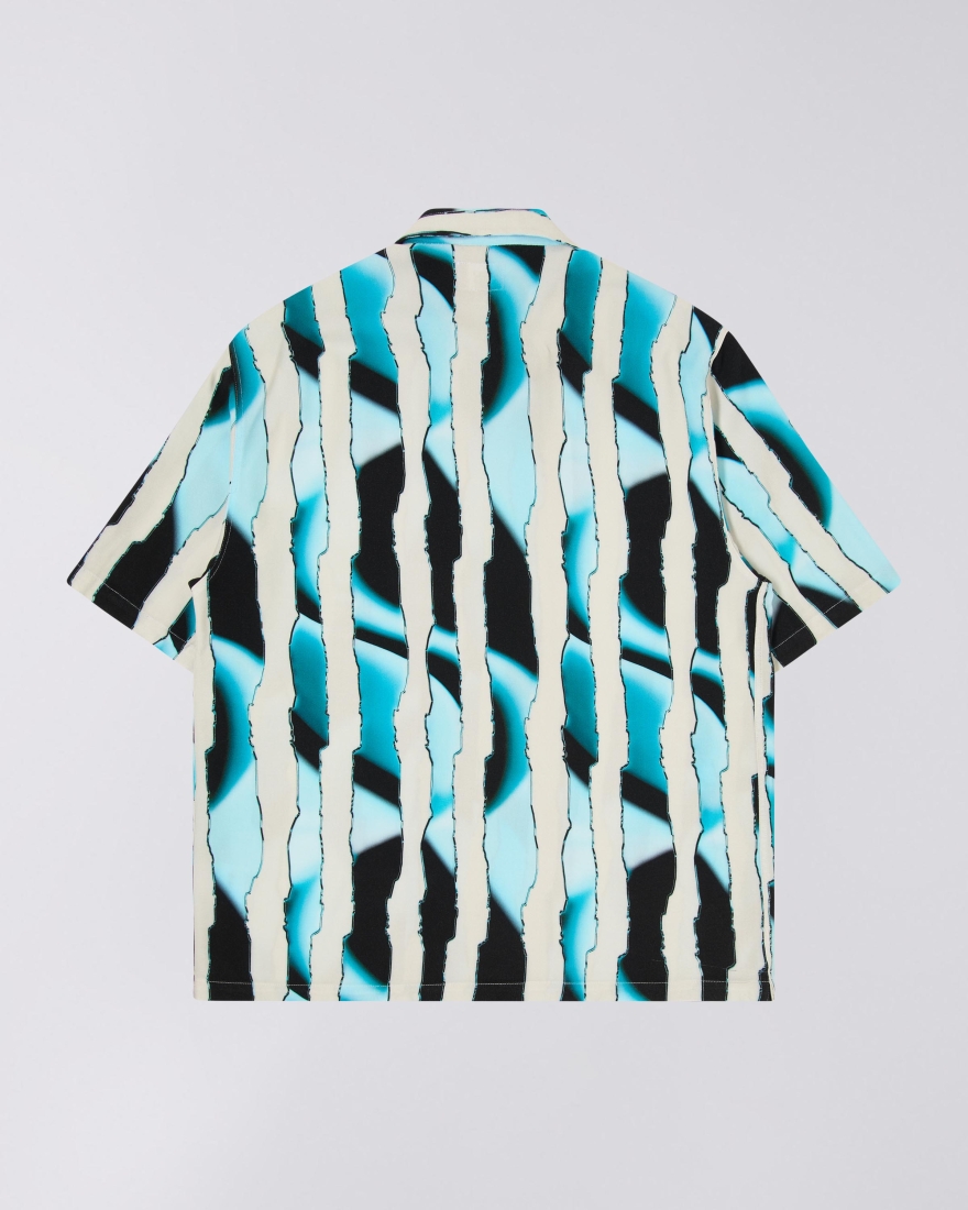 EDWIN Multidimensional Stripes Shirt SS Multicolor