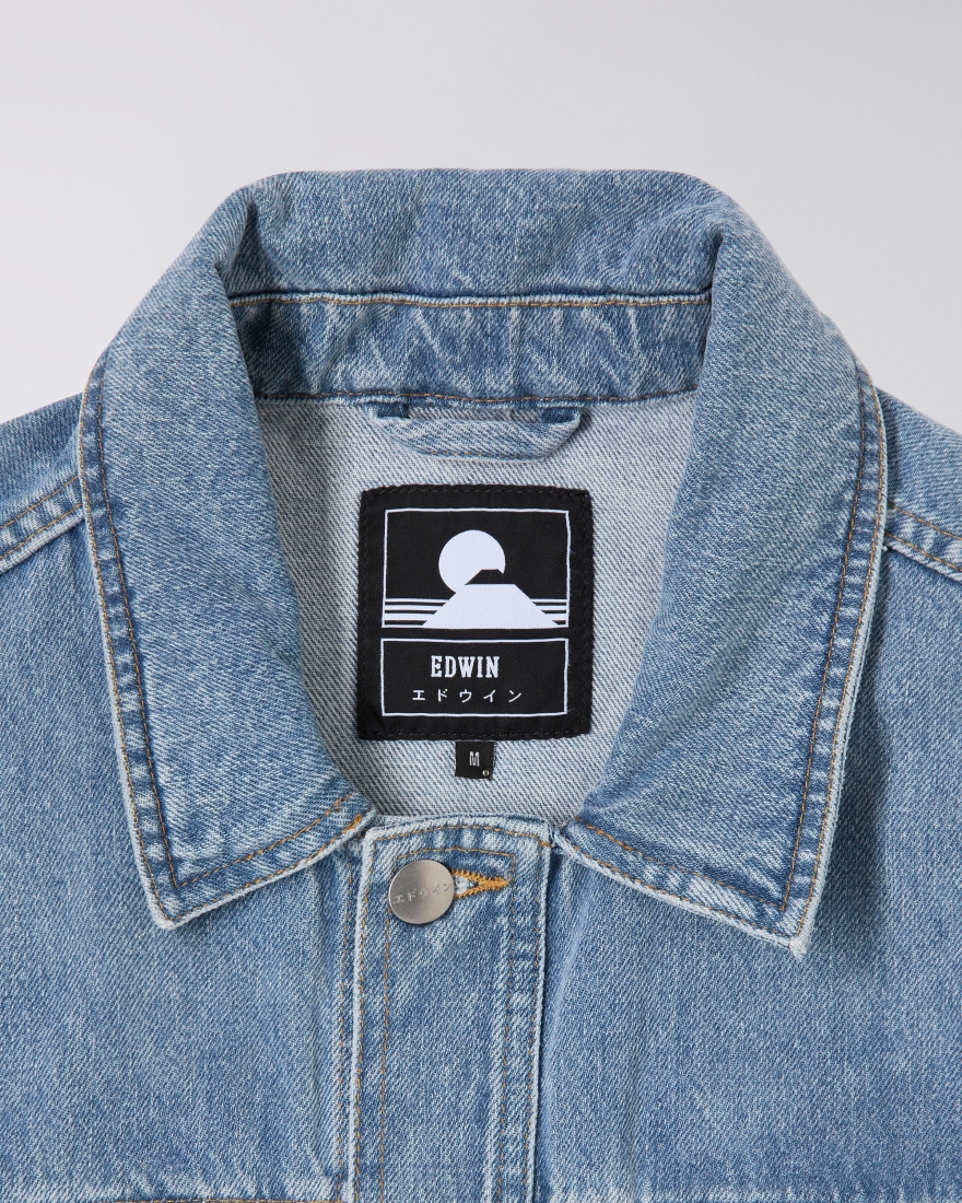 EDWIN Garland Jacket Blue
