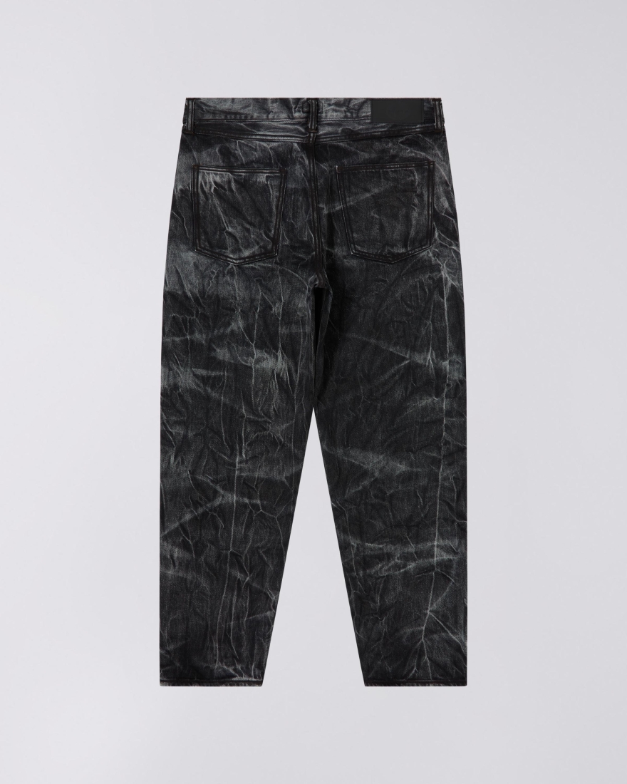 EDWIN Big Shirt LS Plumeria Purple / Blazing Yellow