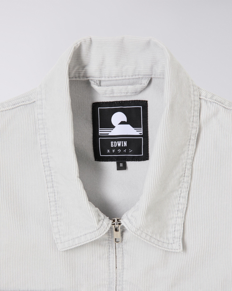 EDWIN Sten Zip Jacket Mist