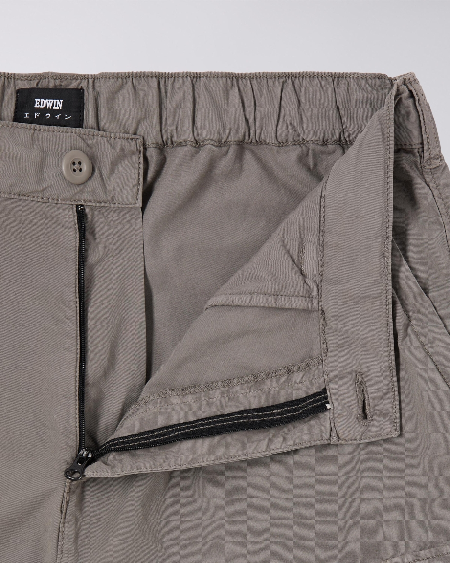 EDWIN Ringe Cargo Short Brushed Nickel