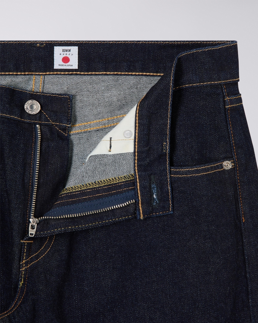 EDWIN Regular Tapered Jeans Blue