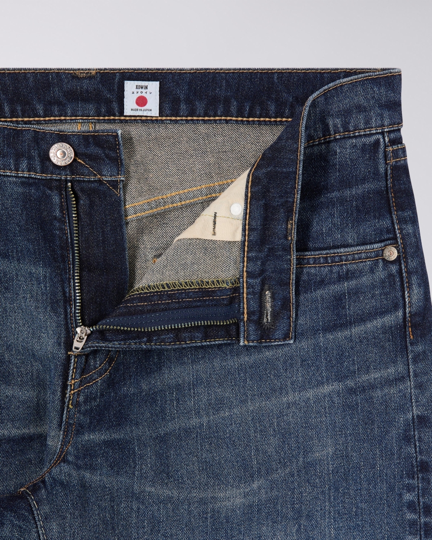 EDWIN Regular Tapered Jeans Blue