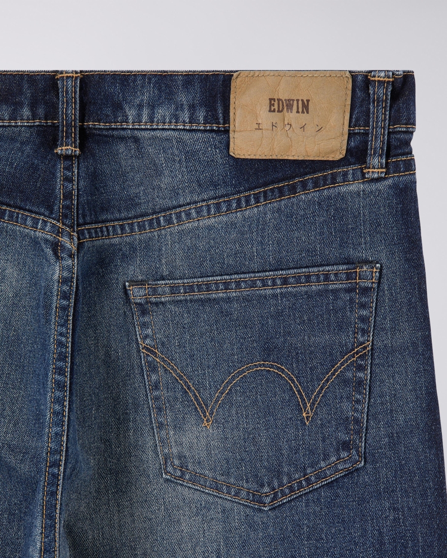 EDWIN Regular Tapered Jeans Blue