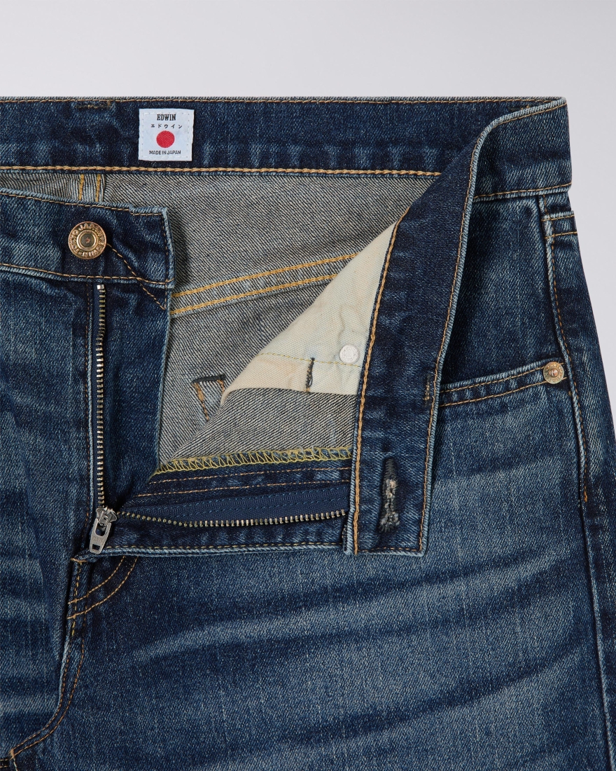 EDWIN Regular Tapered Jeans Blue