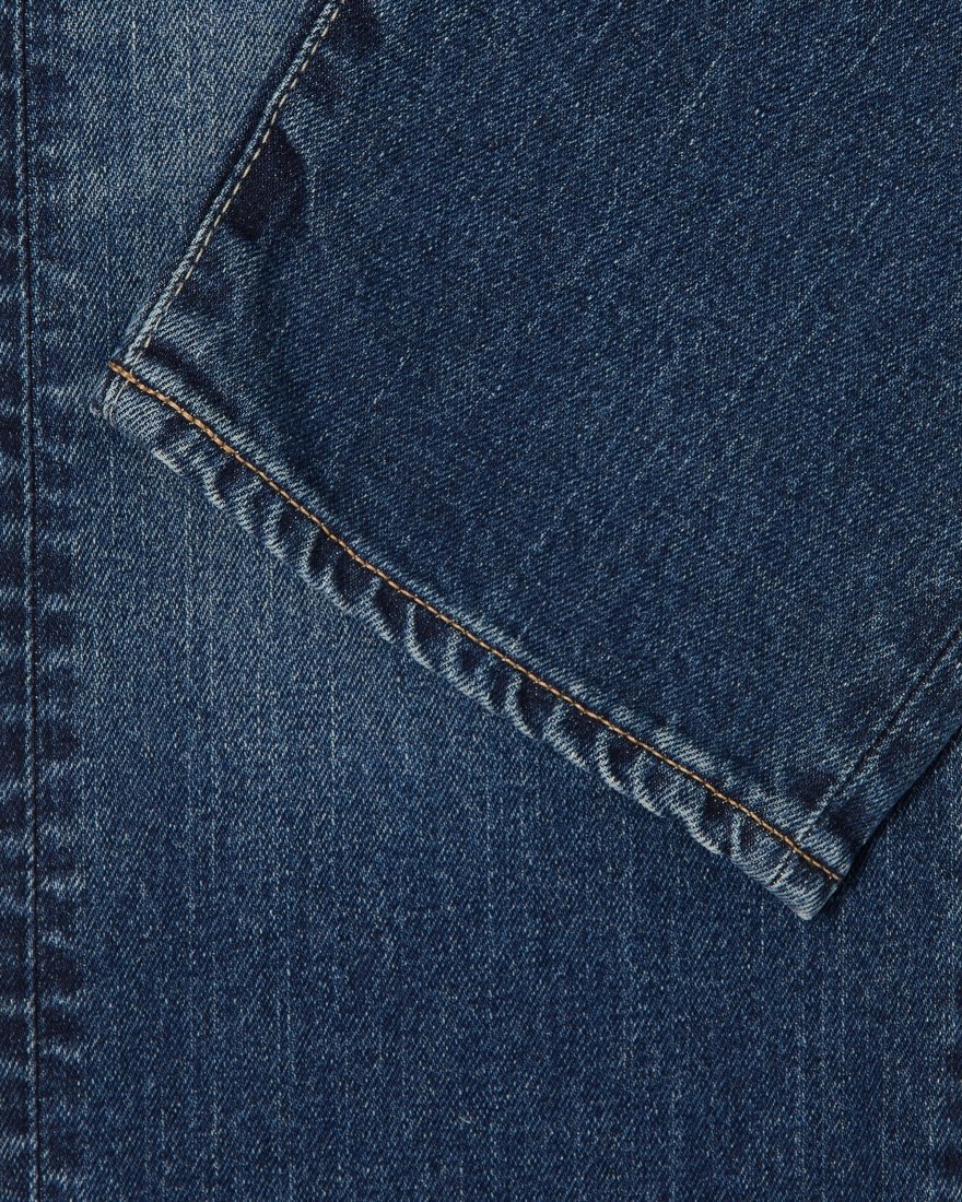 EDWIN Regular Tapered Jeans Blue