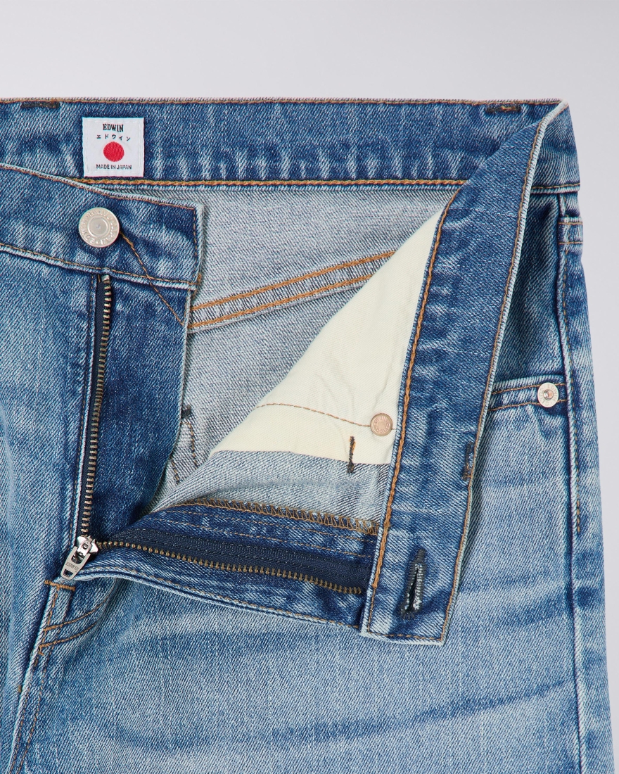 EDWIN Regular Tapered Jeans Blue
