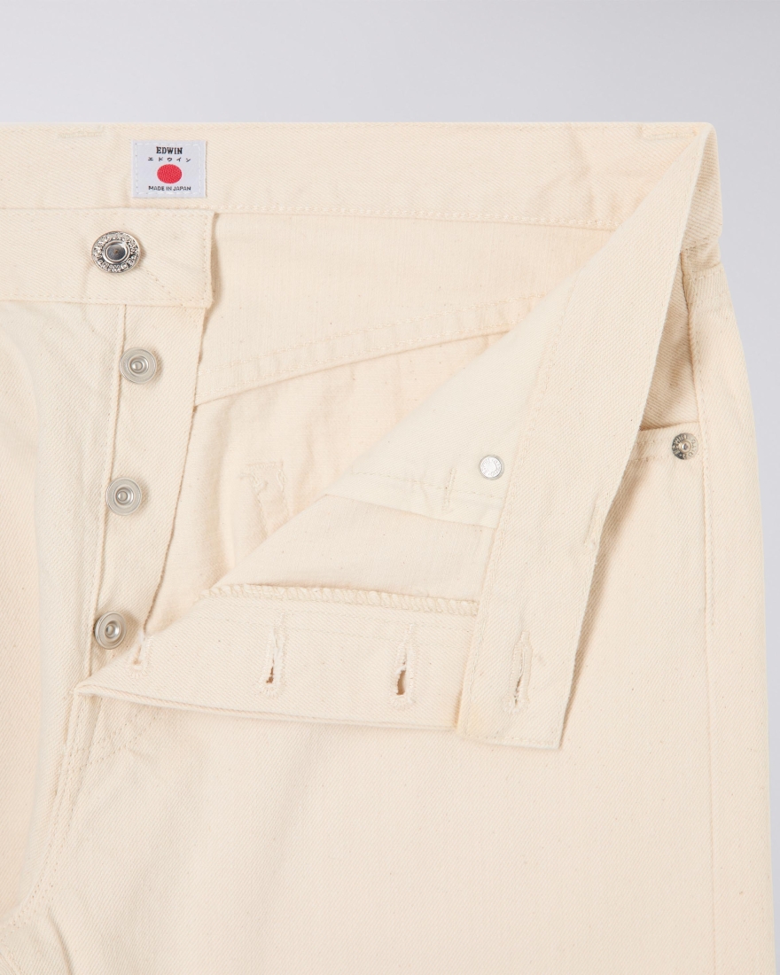 EDWIN Slim Tapered Jeans Natural