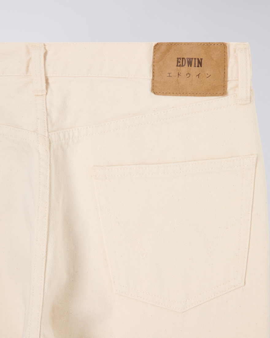 EDWIN Slim Tapered Jeans Natural