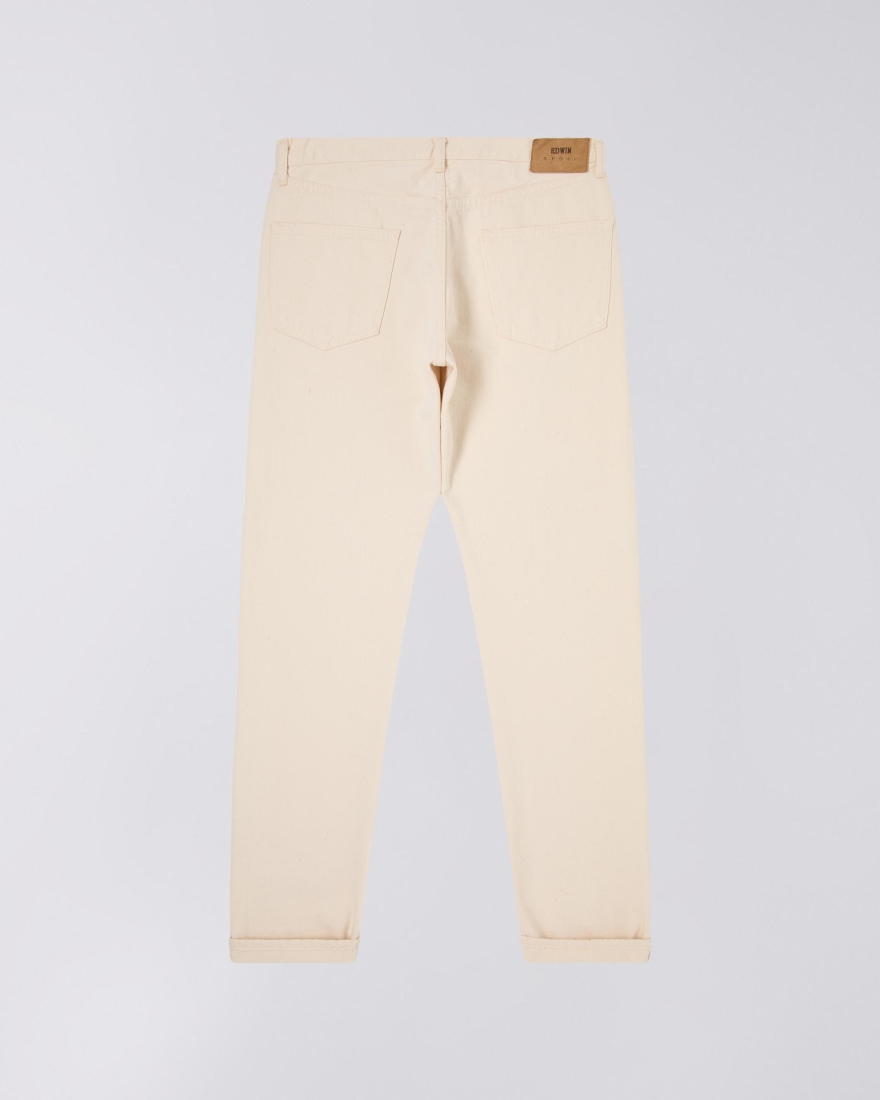 EDWIN Slim Tapered Jeans Natural