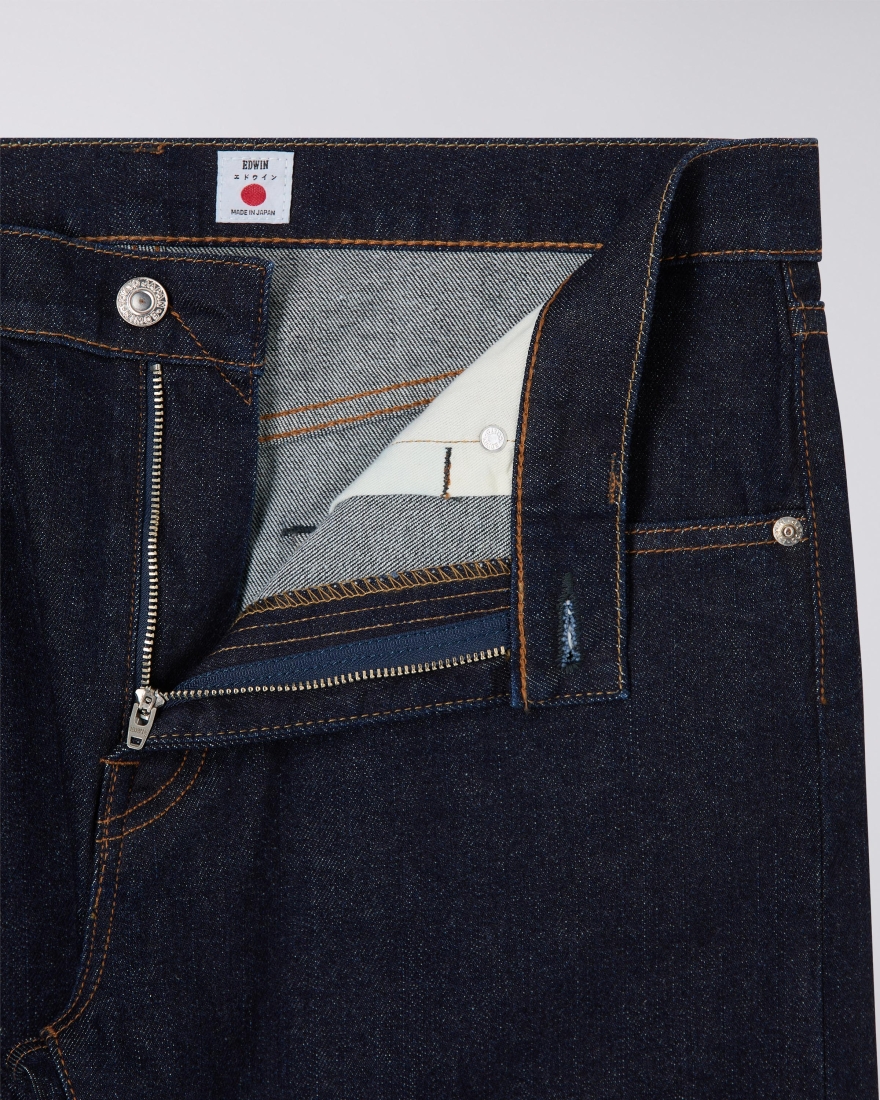 EDWIN Slim Tapered Jeans Blue