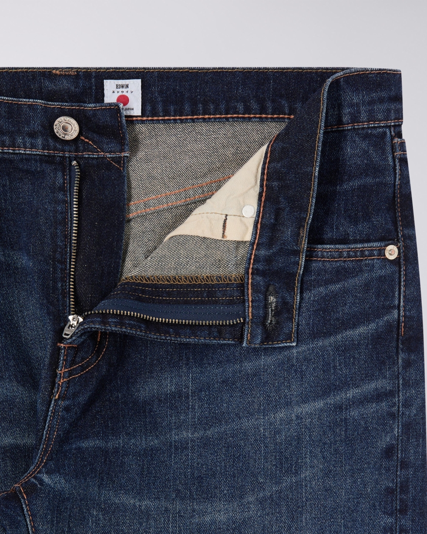 EDWIN Slim Tapered Jeans Blue