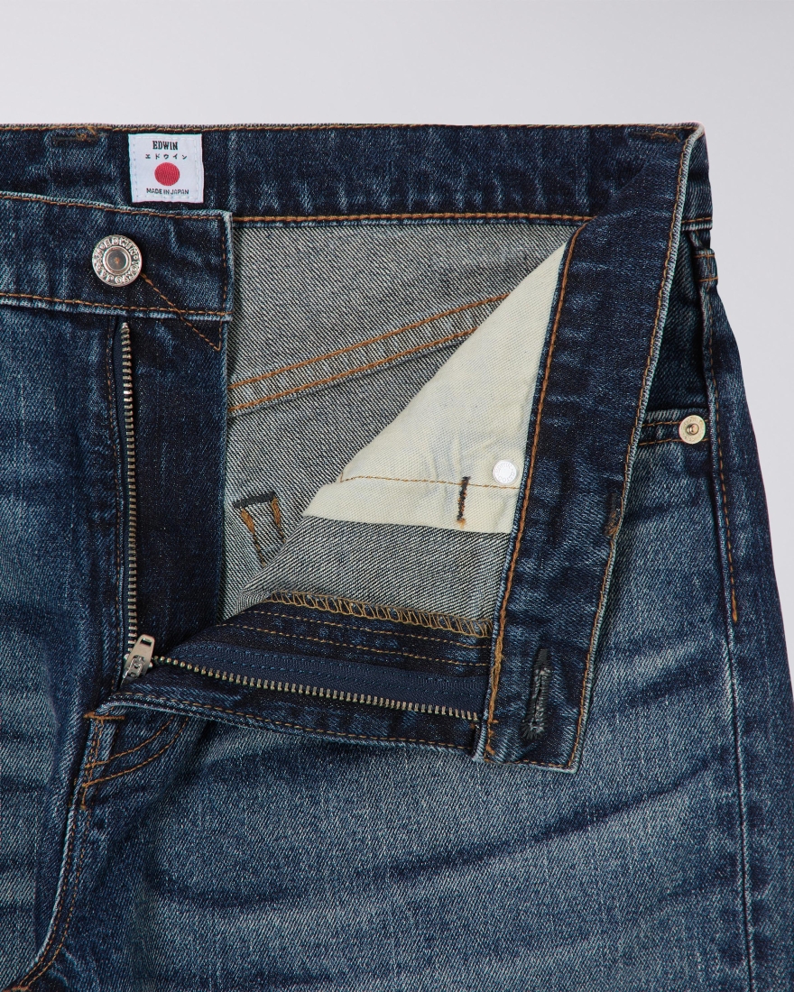 EDWIN Slim Tapered Jeans Blue