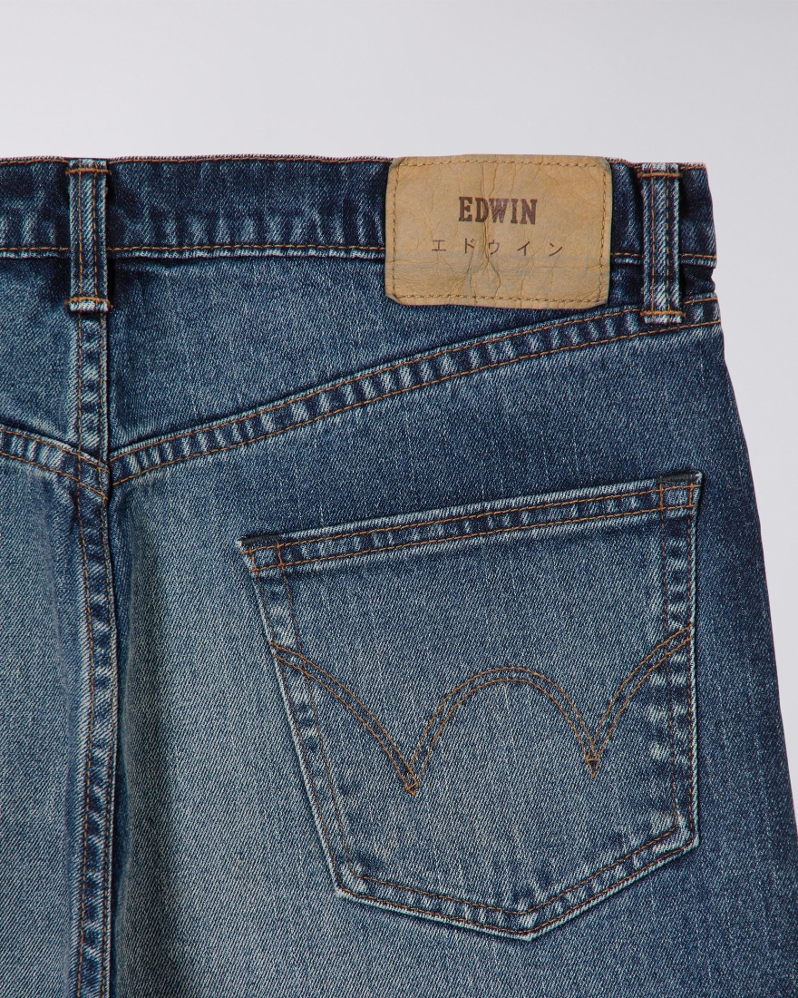 EDWIN Slim Tapered Jeans Blue