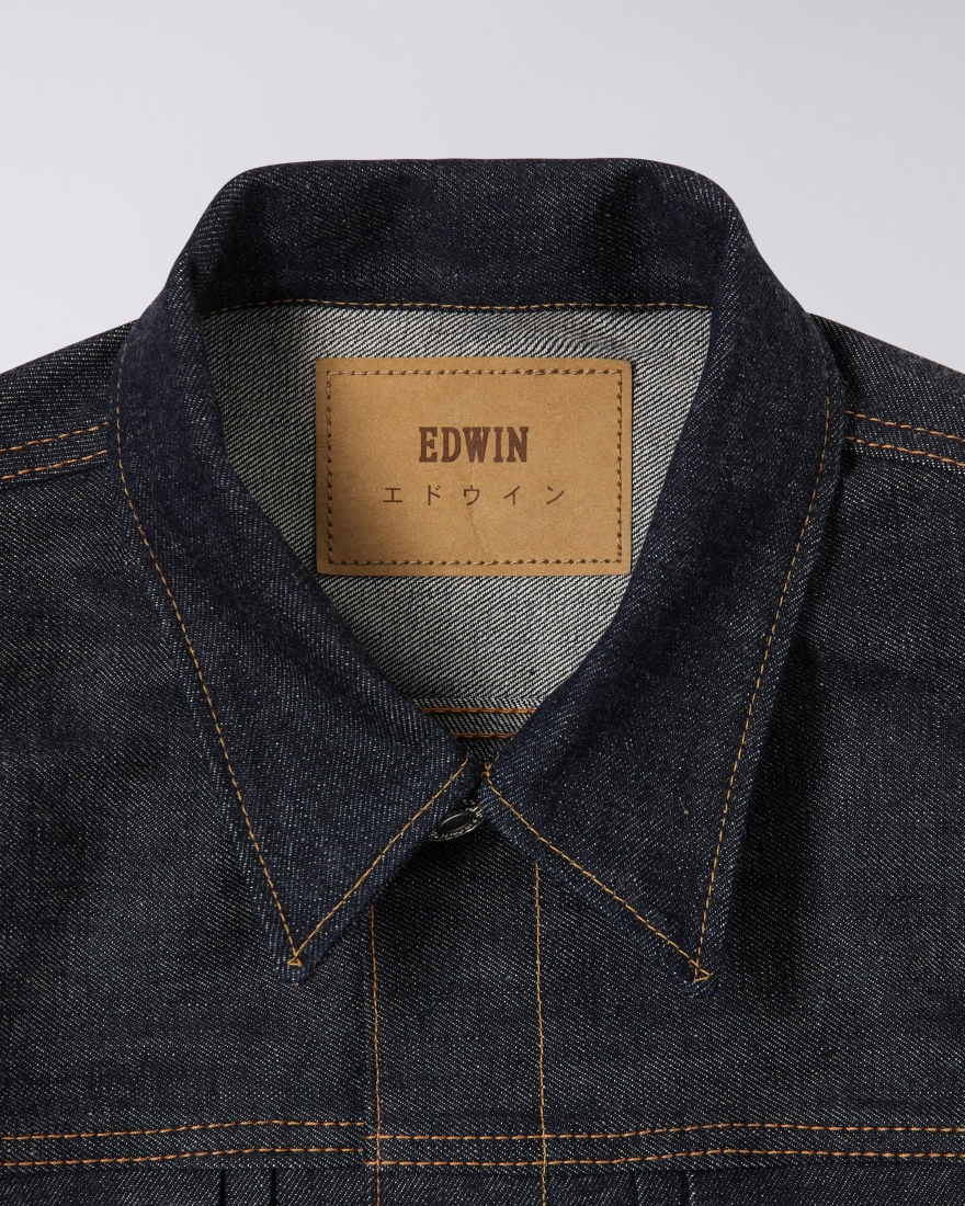 EDWIN Denim Jacket  Blue