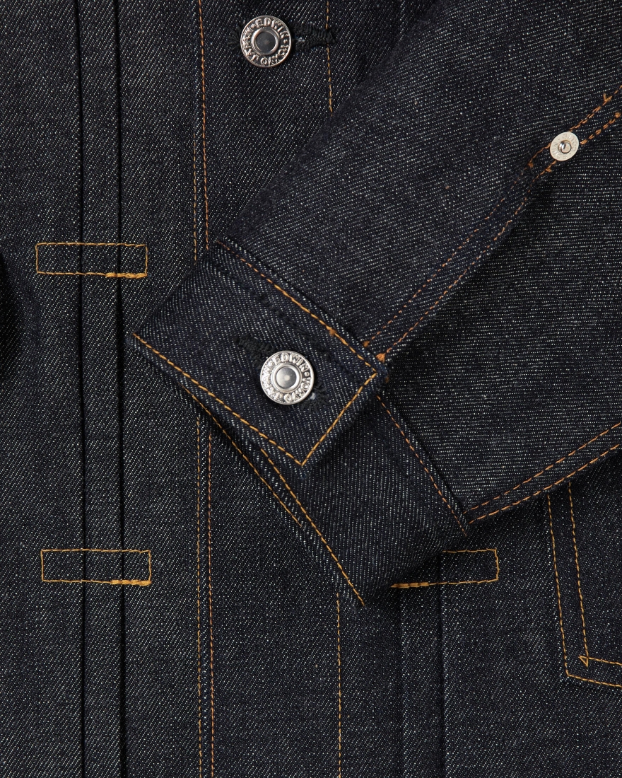EDWIN Denim Jacket  Blue
