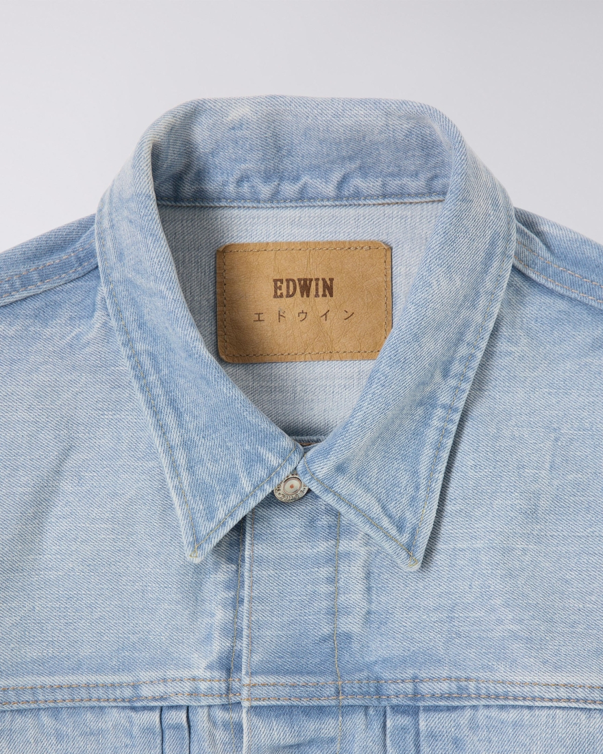EDWIN Denim Jacket  Blue