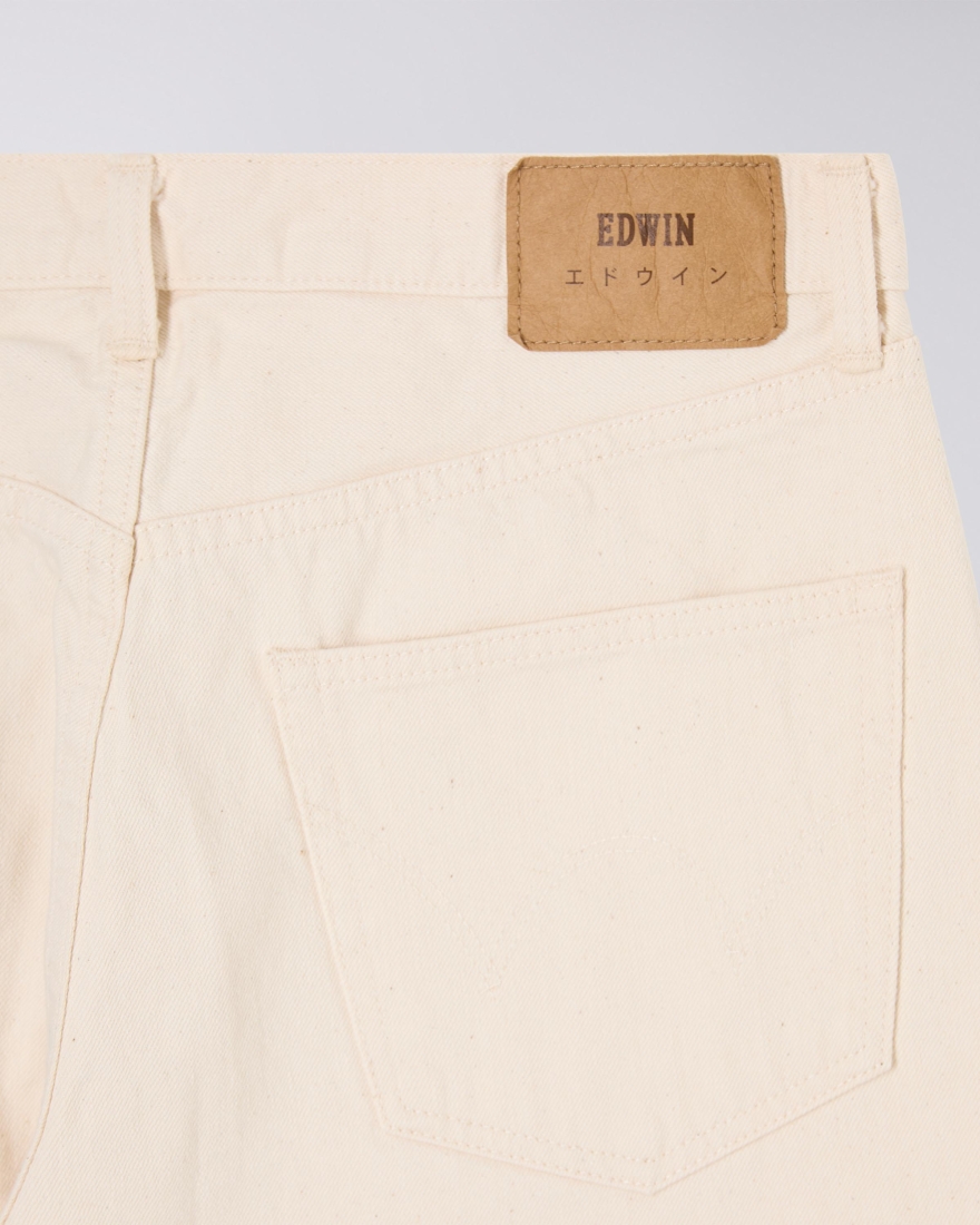 EDWIN Loose Tapered Jeans Natural