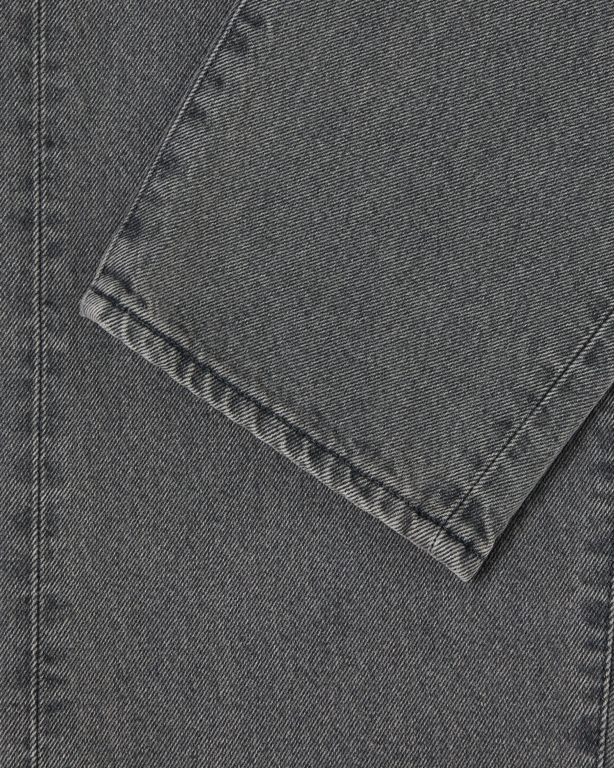 EDWIN Loose Tapered Jeans Black