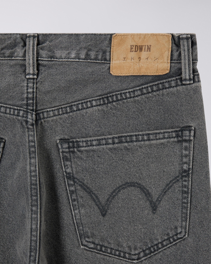 EDWIN Loose Tapered Jeans Black