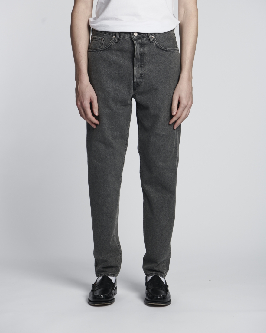 EDWIN Loose Tapered Jeans Black