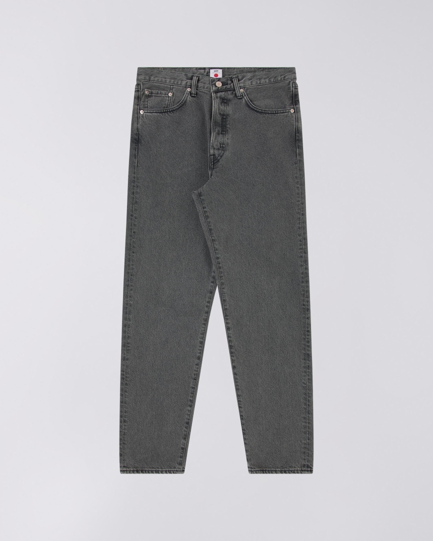 EDWIN Loose Tapered Jeans Black