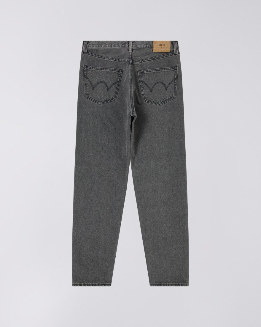EDWIN Loose Tapered Jeans Black