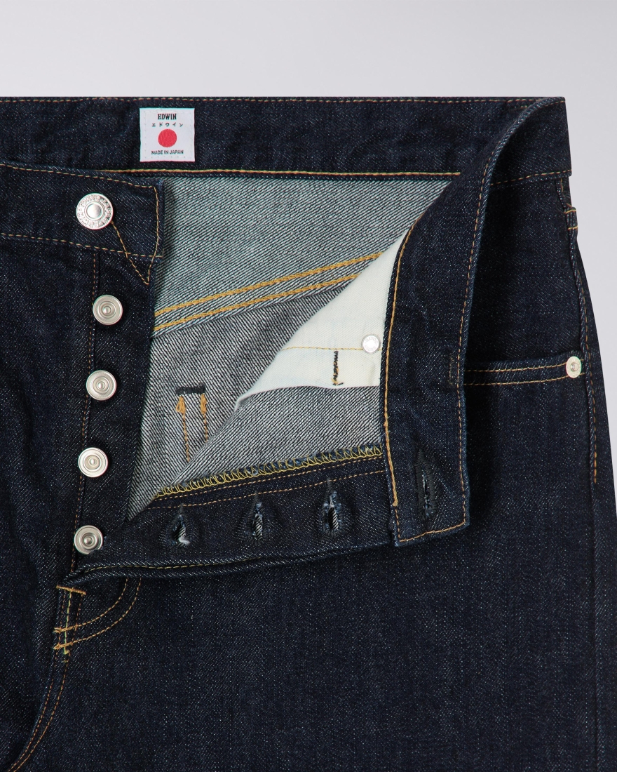 EDWIN Wide Pant Blue